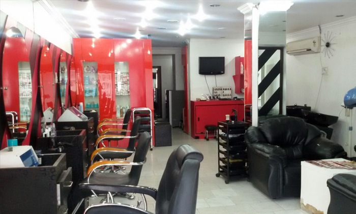 89% Discount L'Oreal Professionnel Belle N Beau, Jubilee Hills,  hyderabad-Haircut, Hair Wash, Massage, Hair Straightening & MORE @149 on  Groupon |